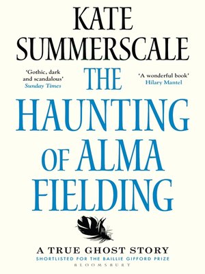 cover image of The Haunting of Alma Fielding